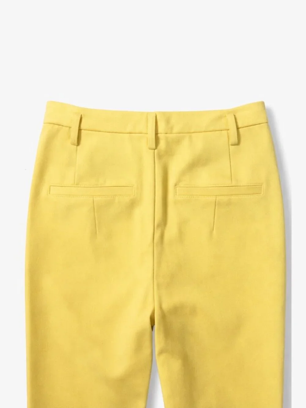 Bold Yellow Statement Pant | Minimum Tailored Ankle Trousers | Size 6 | NWT - Picture 5 of 12